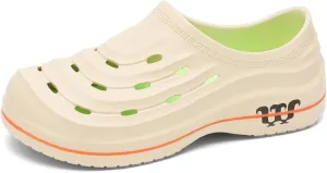 Armadillo Clogs for Women Men Summer Breathable Hollow Out Non Slip Nurse Shoes Comfortable Oil Resistant Chef Shoes Lightweight Kitchen Garden Outdoor Clogs