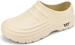 Armadillo Clogs Nurse Garden Shoes for Women Men Non Slip Resistant Work Shoes, Comfortable Nursing Shoe Womens Mules Slip On Oil Resistant Waterproof Chef Gardening Kitchen Food Service Shoe Unisex