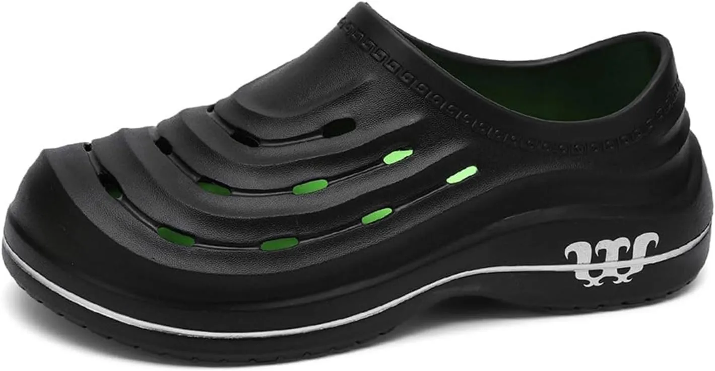 Armadillo Clogs Nurse Shoes for Women Men Non Slip Chef Shoes Oil Resistant Kitchen Work Boots for Men Waterproof Wide Width Sneakers Health Care and Food Service Shoe Garden Unisex