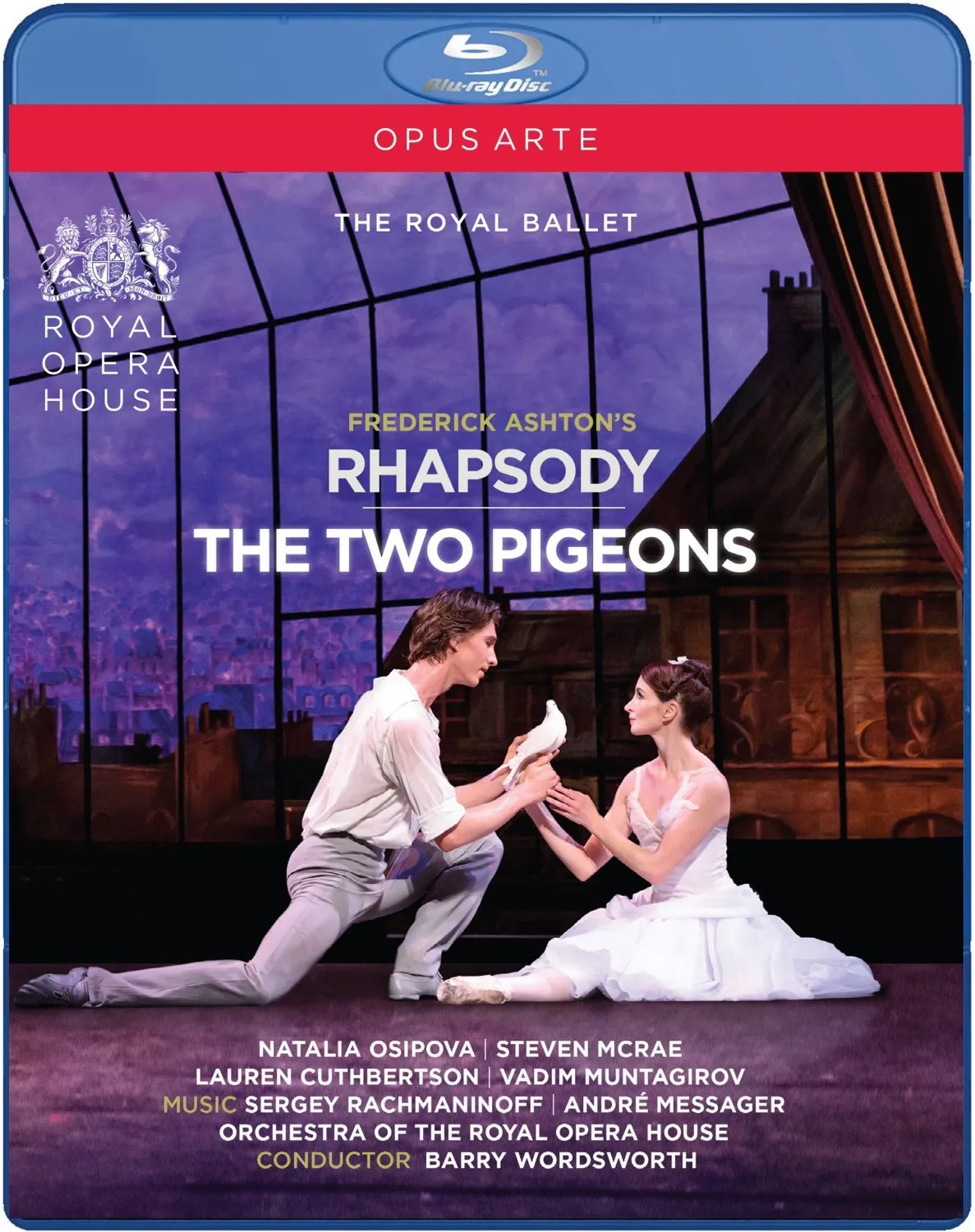 Ashton: Rhapsody [Opus Arte: OABD7180D] [Blu-ray]