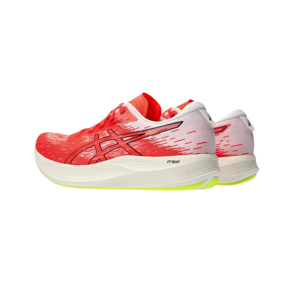 Asics Evoride Speed 2 Mens Sunrise Red/Black