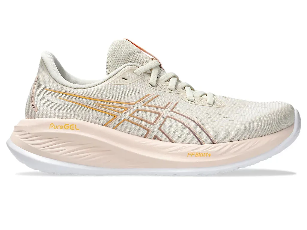 ASICS Gel-Cumulus 26 Womens - Oatmeal / Dusty Mauve