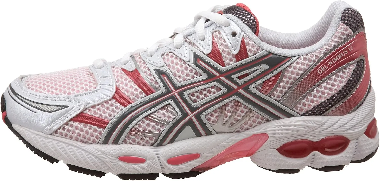 ASICS Little Kid/Big Kid GEL-Nimbus 12 GS Running Shoe