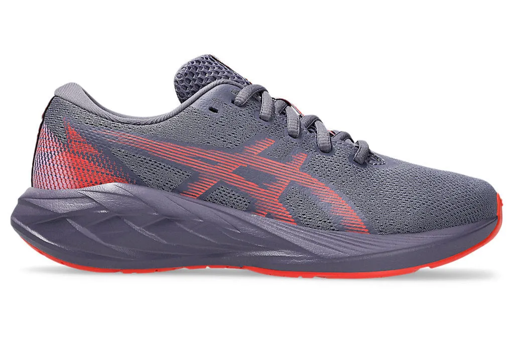 Asics Novablast 5 (GS) - Greyish Purple/Coral Reef (Kids)