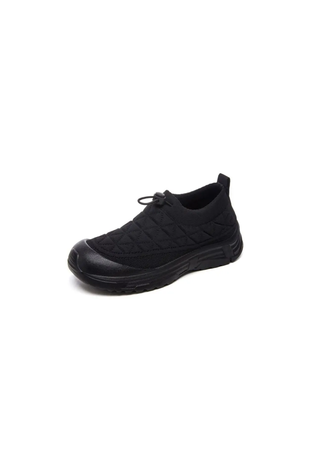 Athletic Shoes - Mesh Round Toe Slip-On Athletic