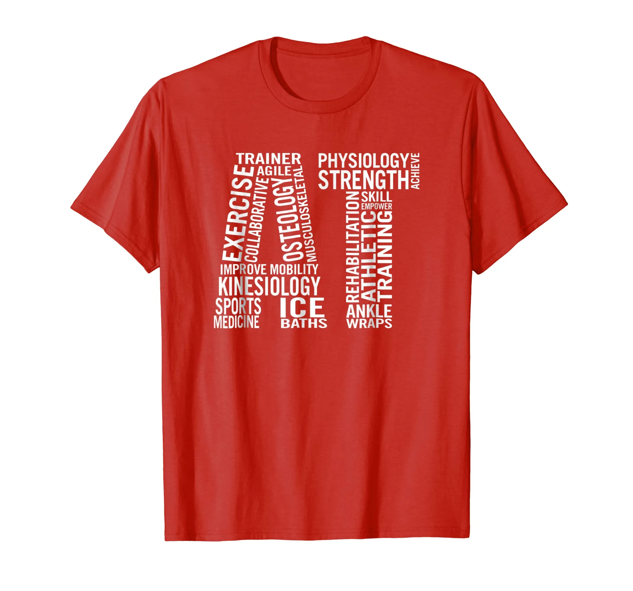 Athletic Trainer Shirt Athletic Training Gifts