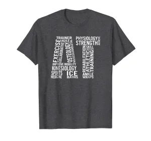 Athletic Trainer Shirt Athletic Training Gifts