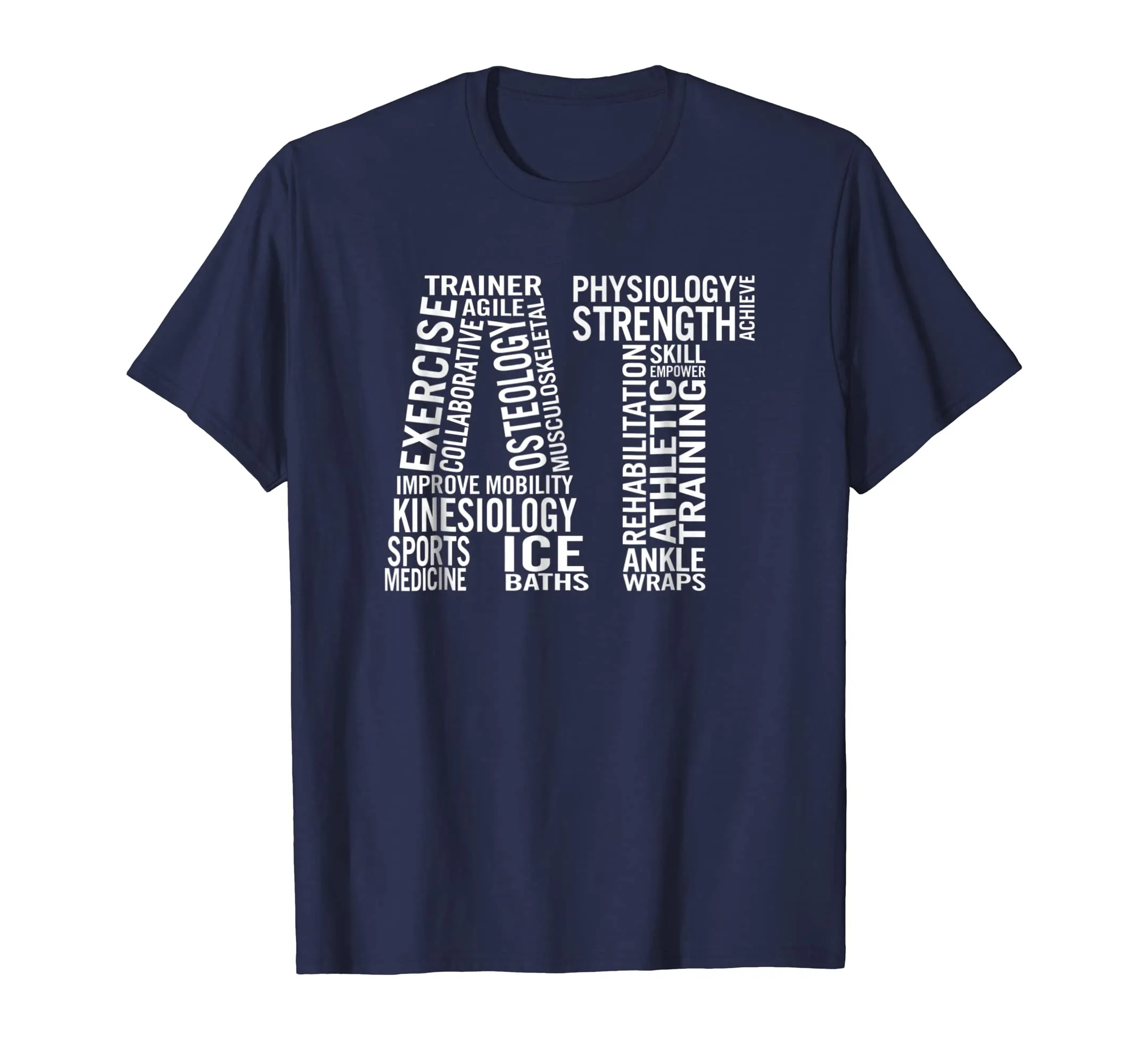 Athletic Trainer Shirt Athletic Training Gifts