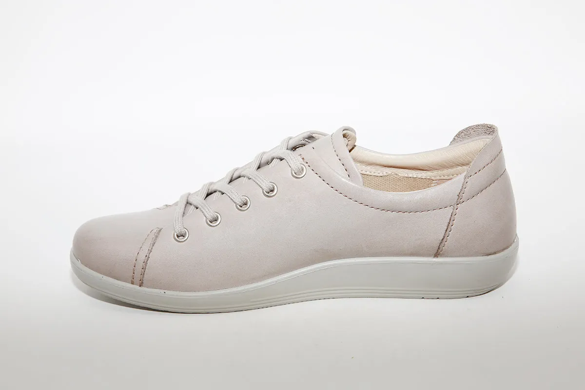 ATRAI - 4155 COMFORT LACED SHOE - TAUPE