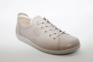 ATRAI - 4155 COMFORT LACED SHOE - TAUPE