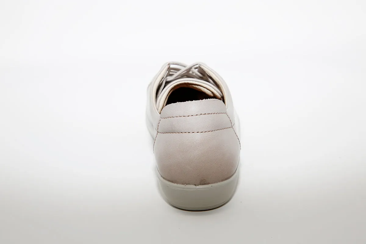 ATRAI - 4155 COMFORT LACED SHOE - TAUPE