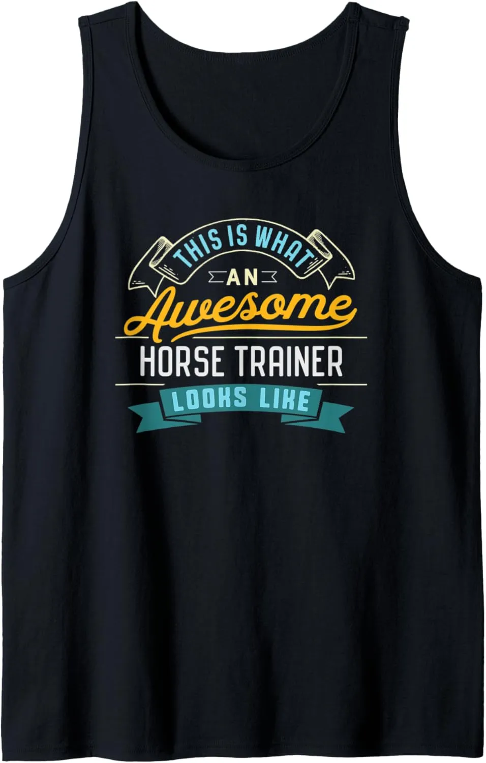 Awesome Job Occupation Graduation Tank Top