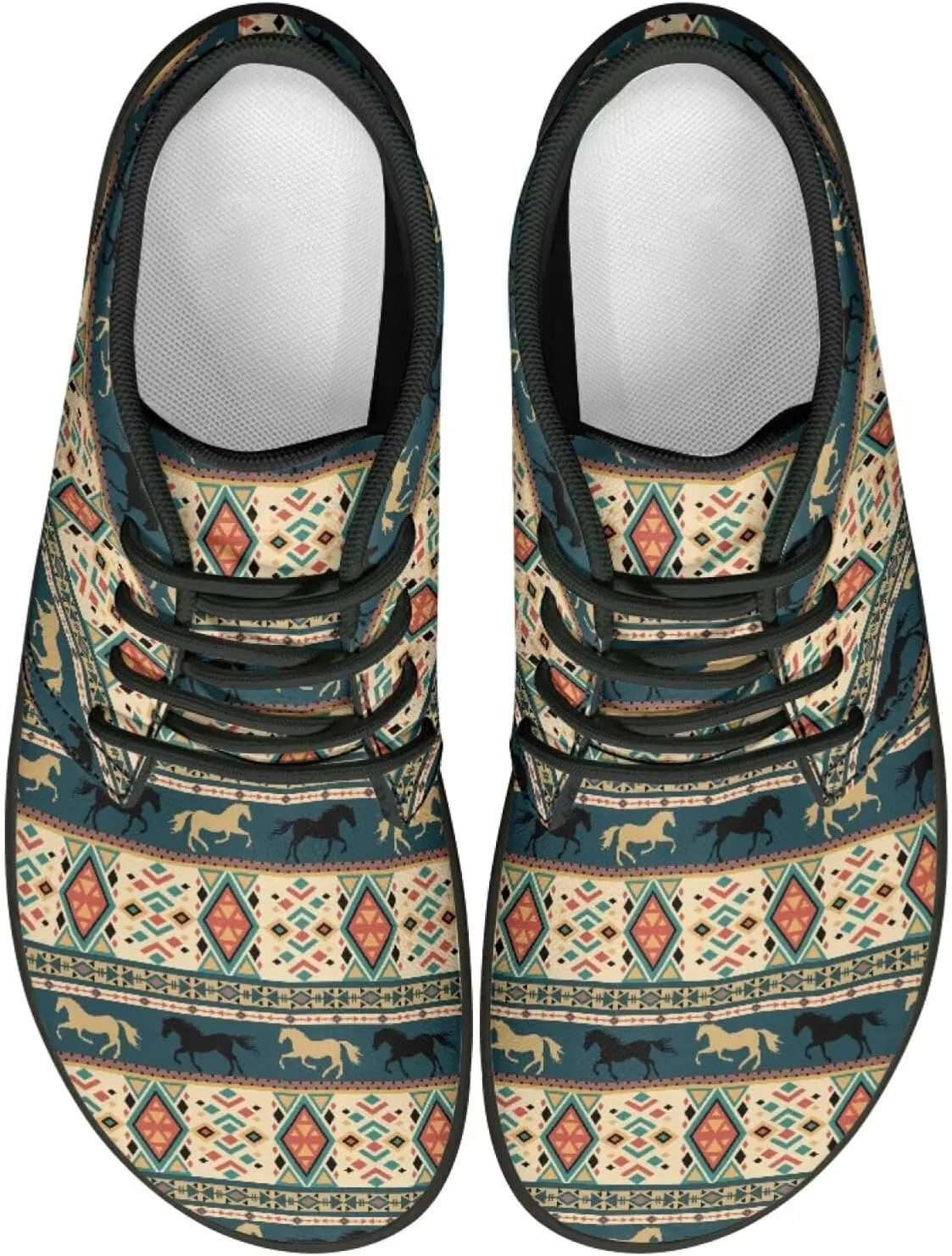 Aztec Road Running Shoe Mens Zero Drop Sole Sneaker Wide Minimalist Trainer Shoes Dressy Sneakers for Women Fashion Outfit