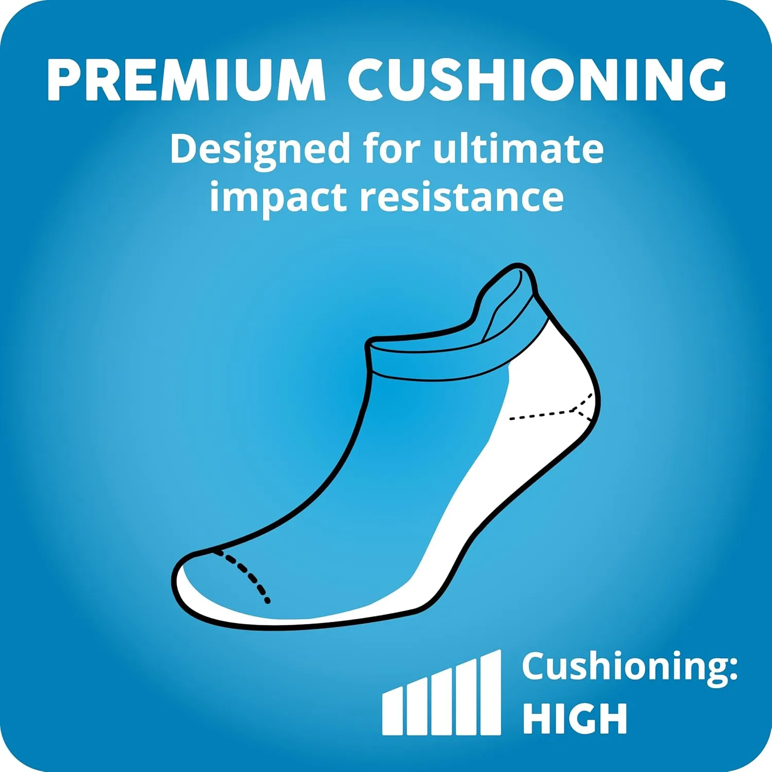 Balega Hidden Comfort Performance No Show Athletic Running Socks