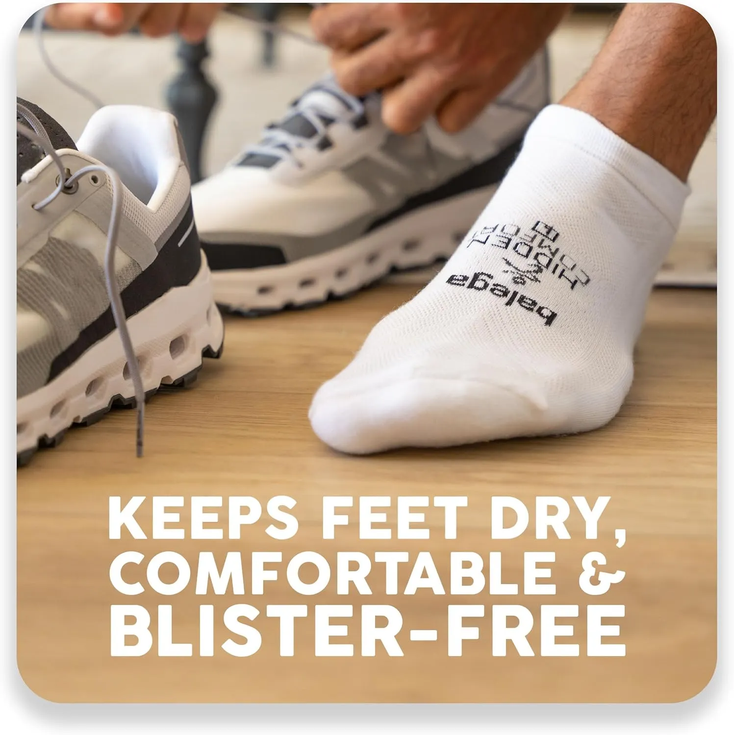 Balega Hidden Comfort Performance No Show Athletic Running Socks
