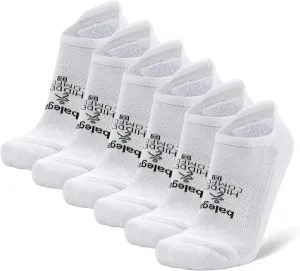 Balega Hidden Comfort Performance No Show Multipacks/Bundles Athletic Running Socks for Men and Women