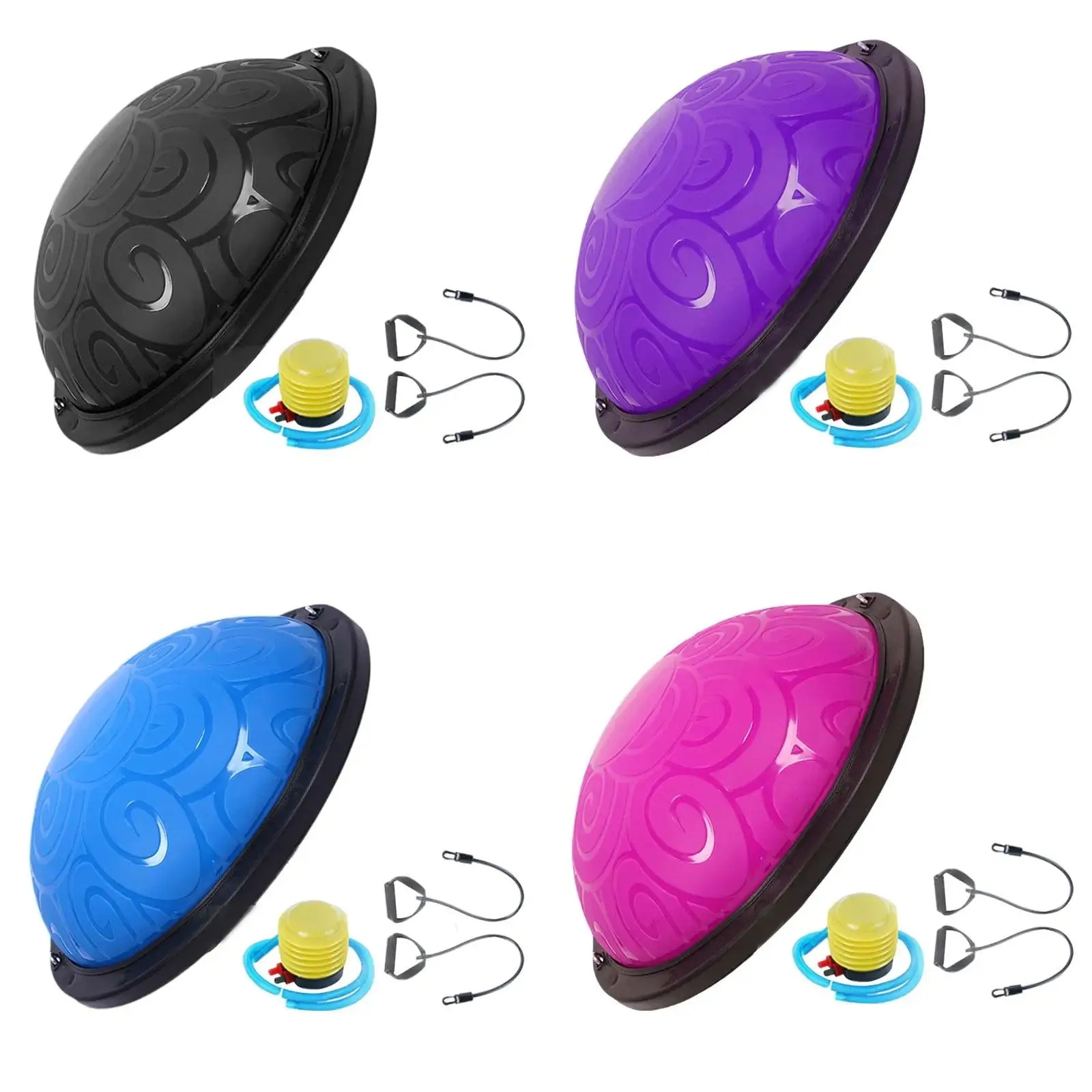 Ball Home Balance Exclusive choices Exercise Shipping updates Fitness for Pilates 18 Workout Trainer inch
