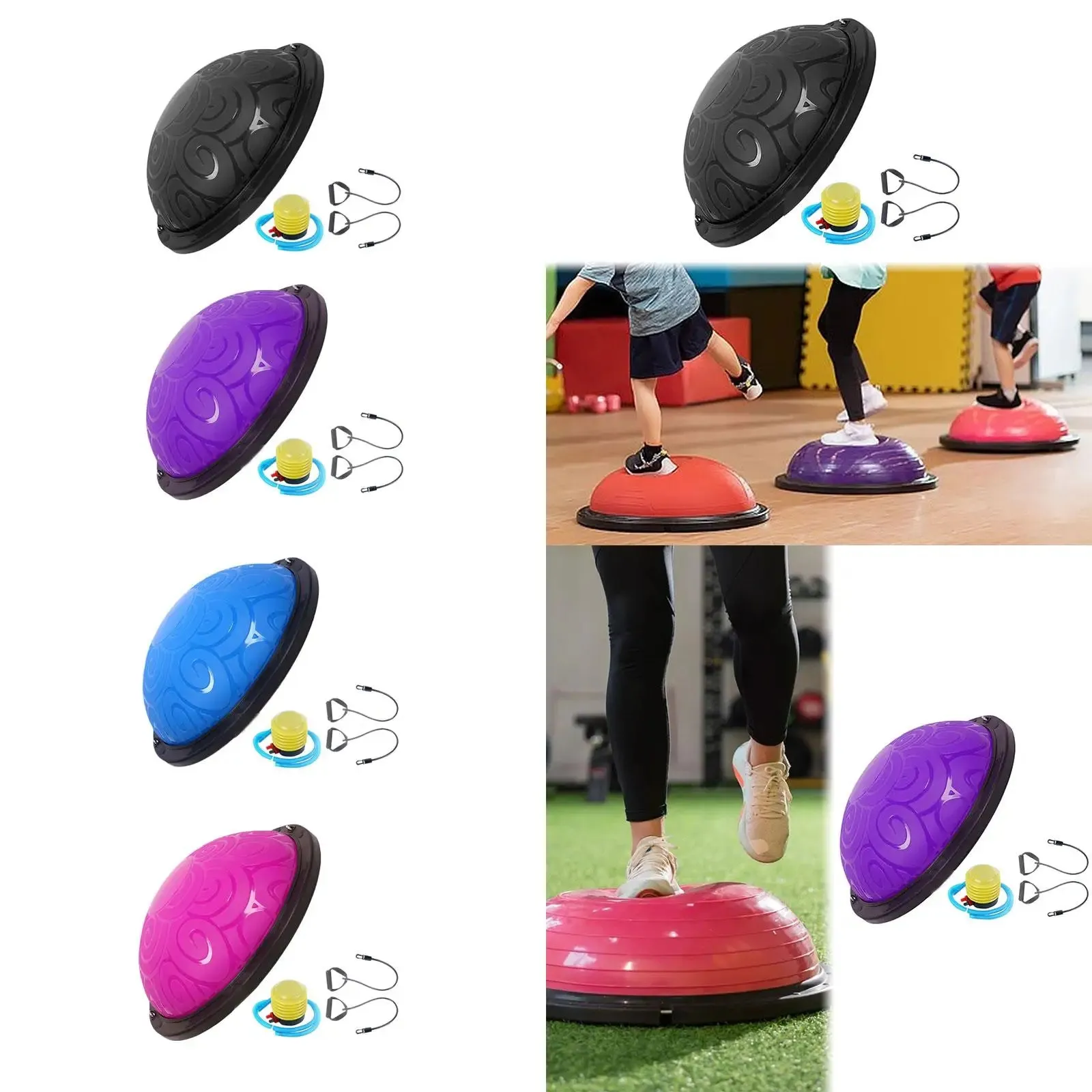 Ball Home Balance Exclusive choices Exercise Shipping updates Fitness for Pilates 18 Workout Trainer inch