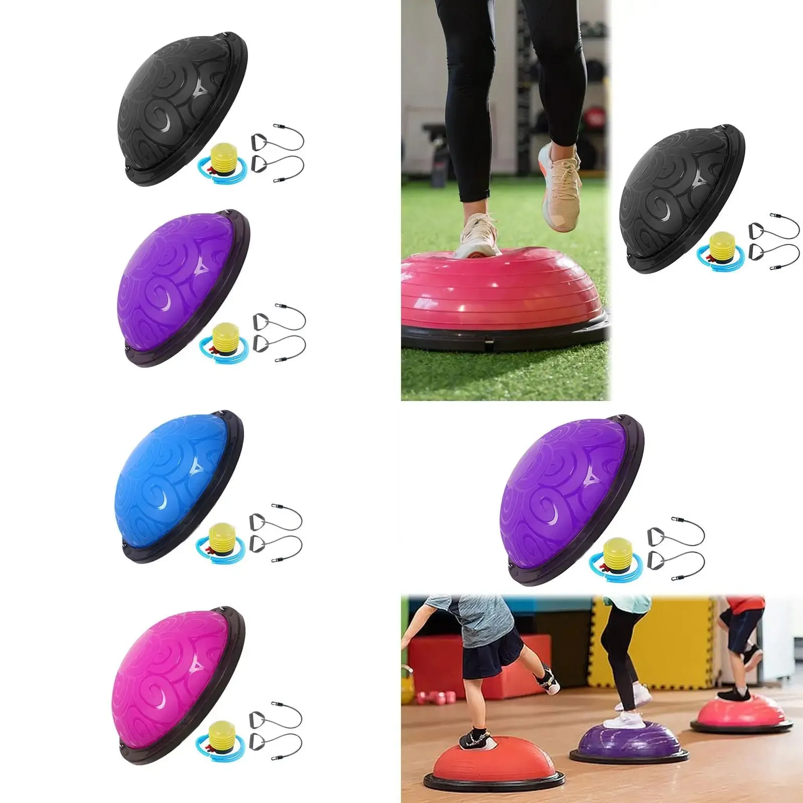 Ball Home Balance Exclusive choices Exercise Shipping updates Fitness for Pilates 18 Workout Trainer inch