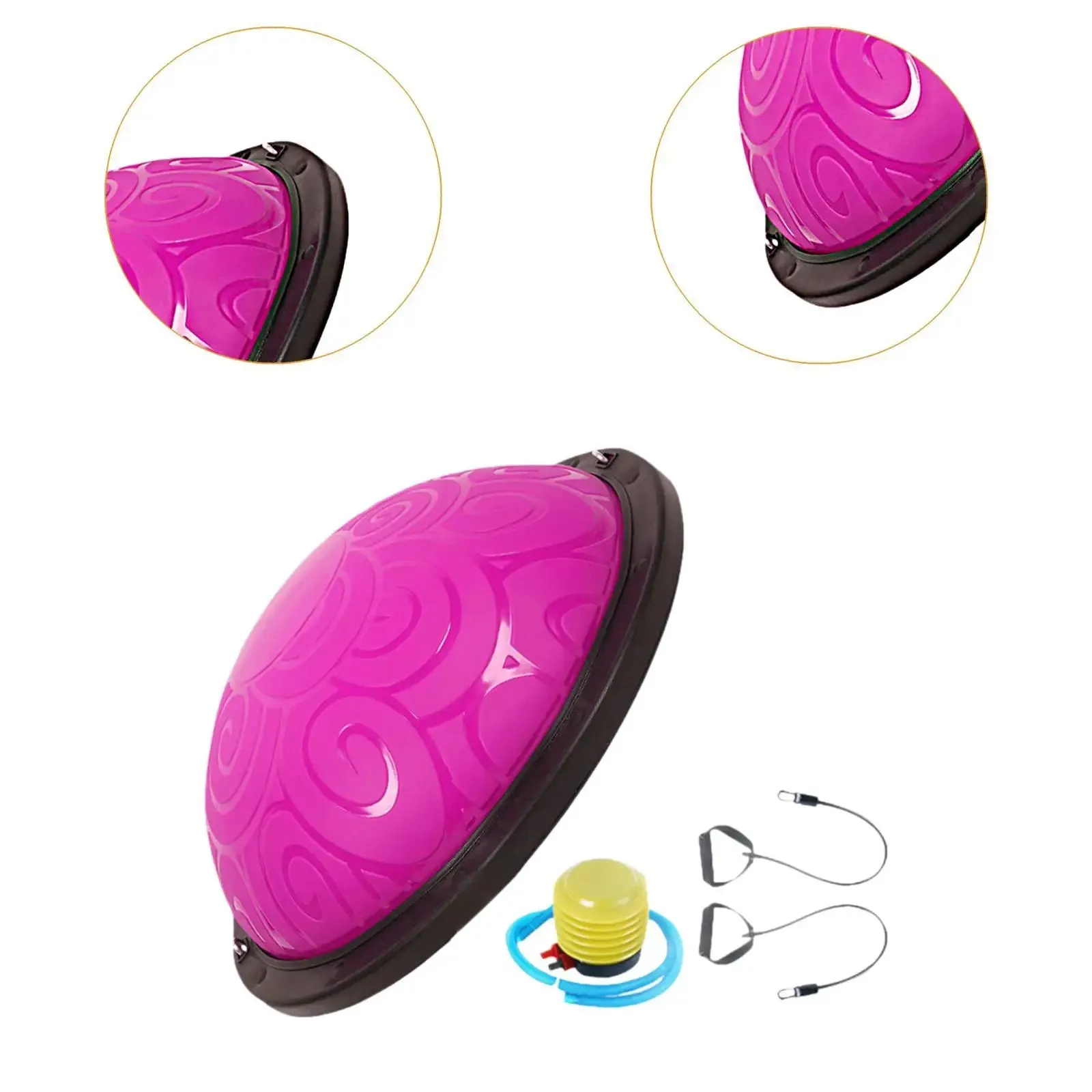 Ball Home Balance Exclusive choices Exercise Shipping updates Fitness for Pilates 18 Workout Trainer inch