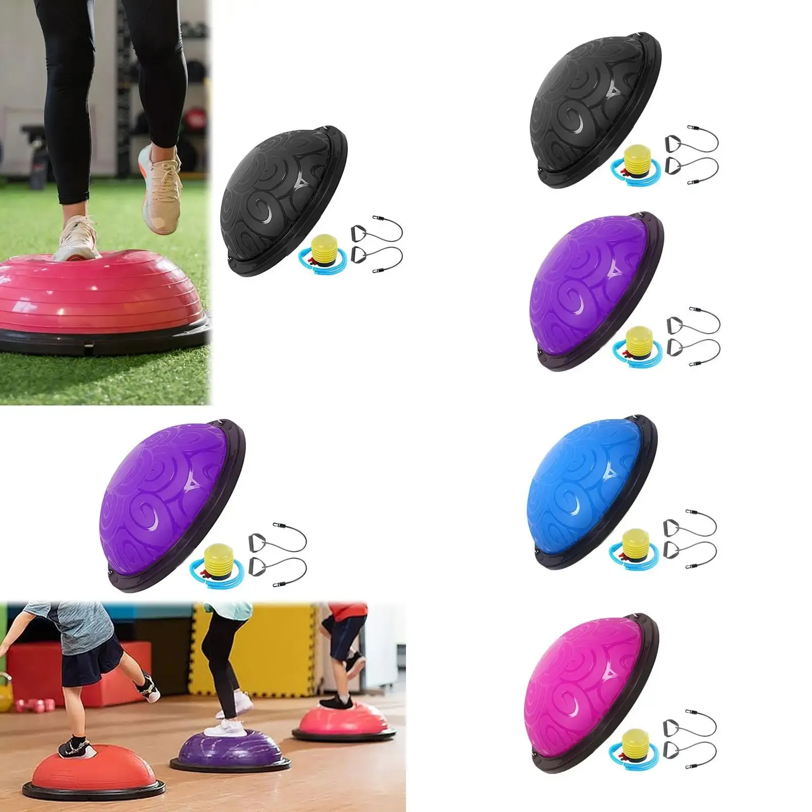 Ball Home Balance Exclusive choices Exercise Shipping updates Fitness for Pilates 18 Workout Trainer inch