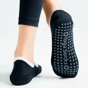 Ballet Barre 'Black' Non-slip Socks