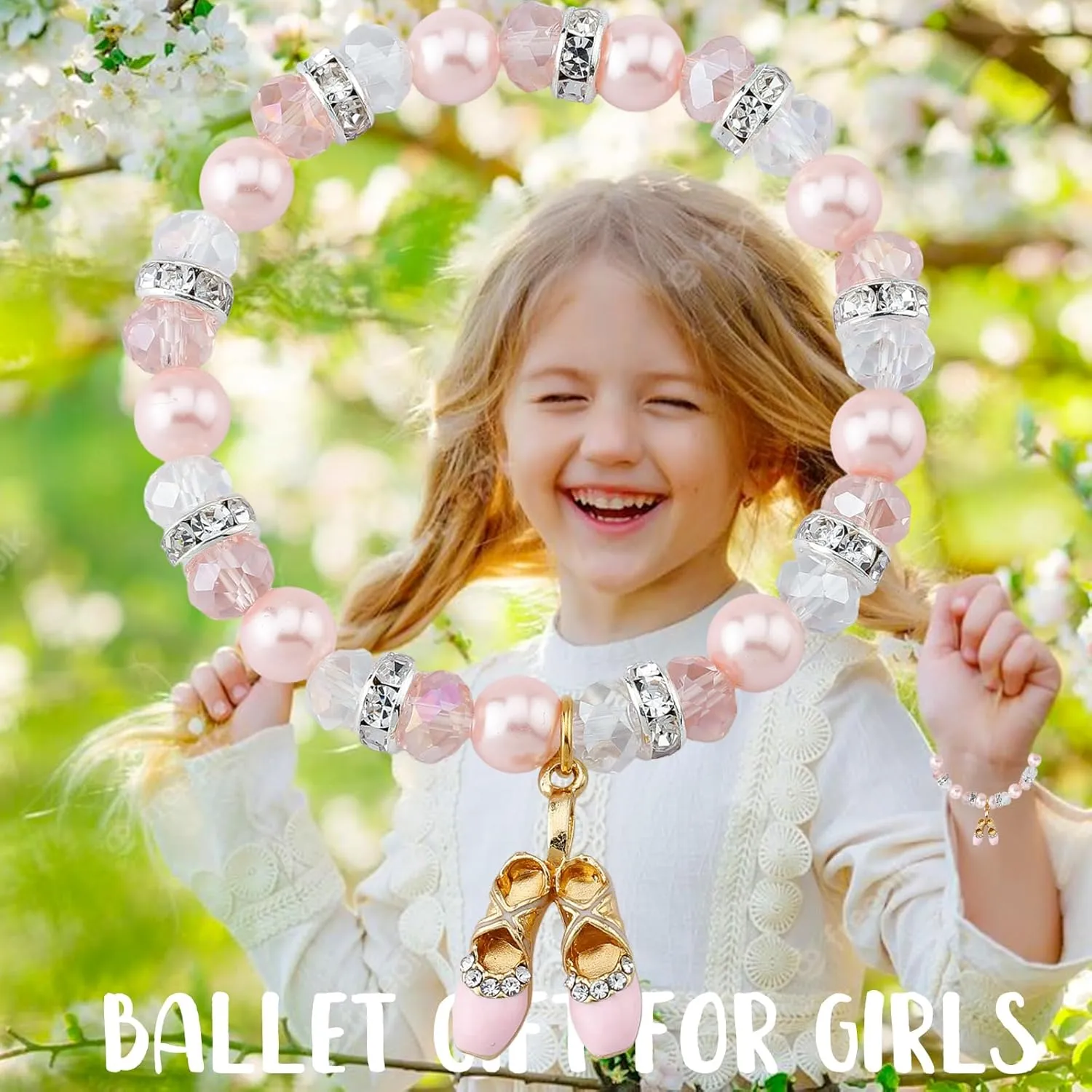 Ballet Bracelet for Ballerinas - Dance Recital & Competition Gift, Inspiring Dancer Jewelry