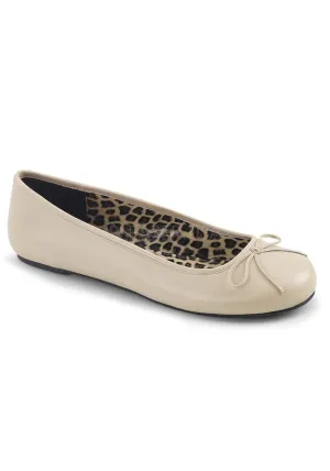 Ballet Flat W/ Bow Accent