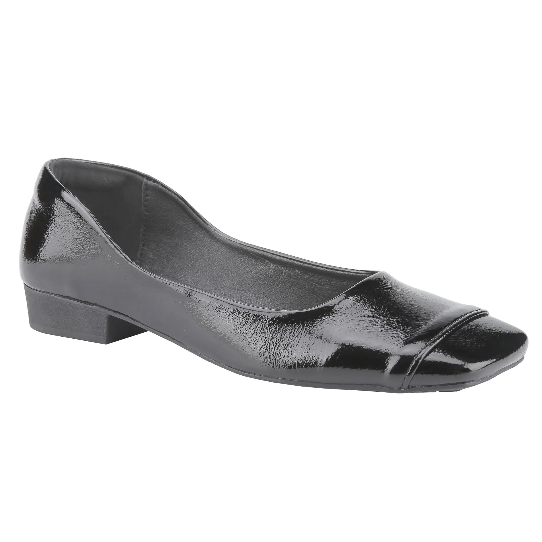 Ballet Flats Square Toe Slip-On Women Casual Shoes