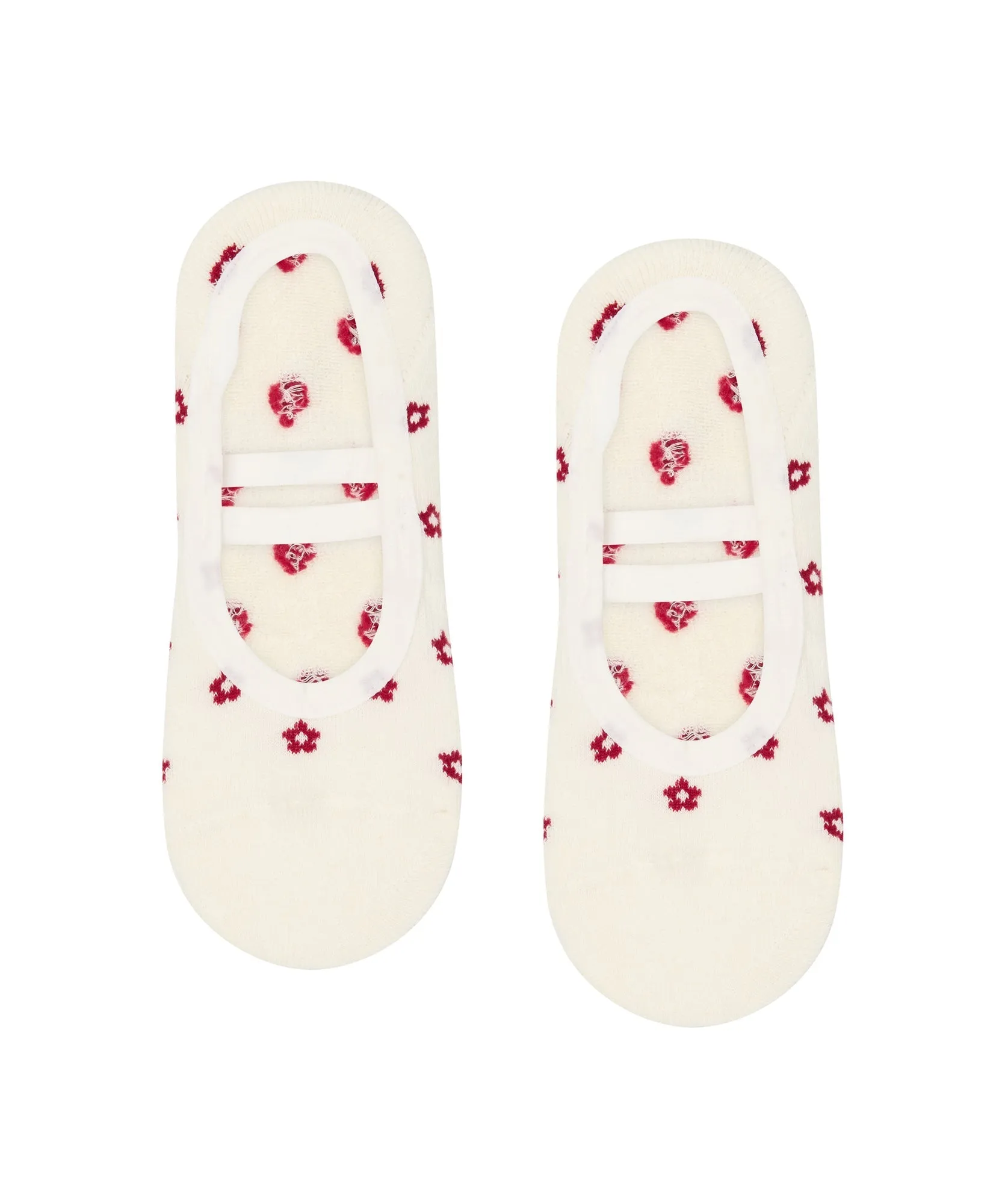 Ballet Non Slip Grip Socks - Petite Bloom