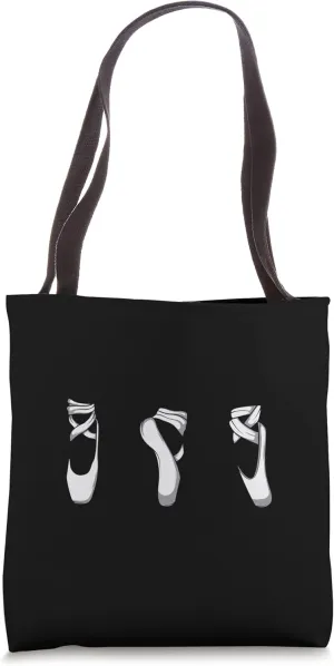 Ballet shoes preliminary dancer Tote Bag