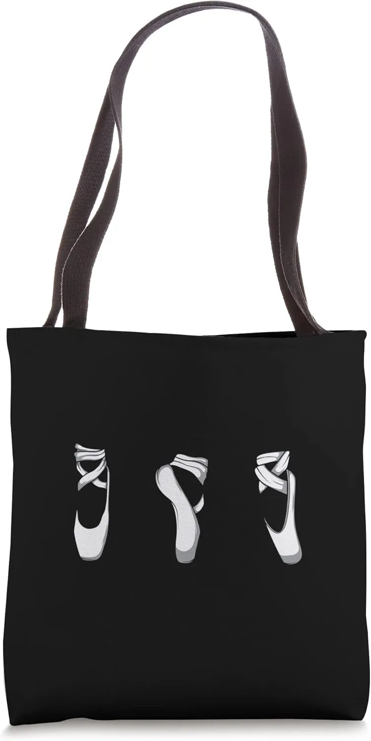 Ballet shoes preliminary dancer Tote Bag