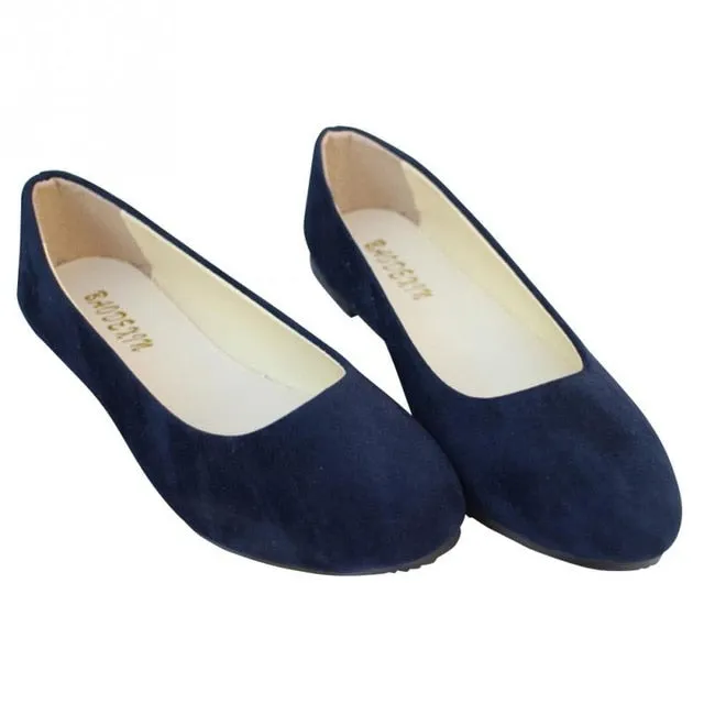 Ballet Slip On Flats