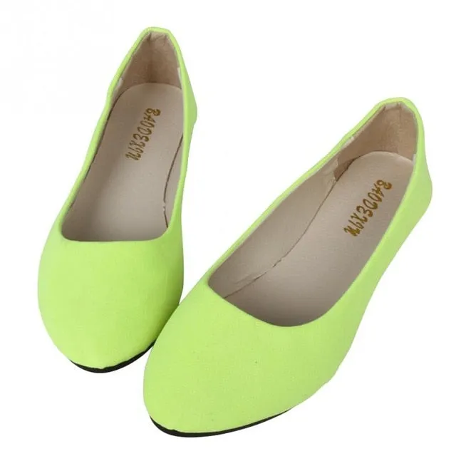 Ballet Slip On Flats