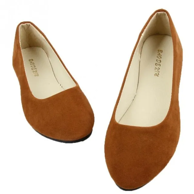 Ballet Slip On Flats