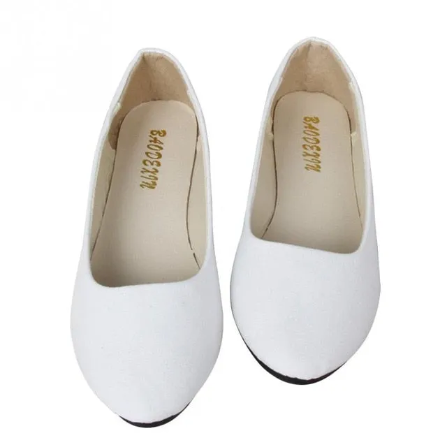 Ballet Slip On Flats