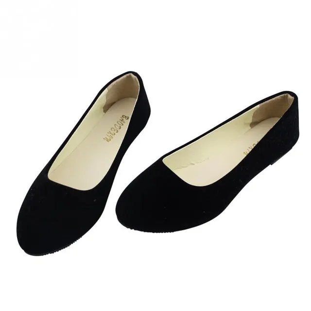 Ballet Slip On Flats