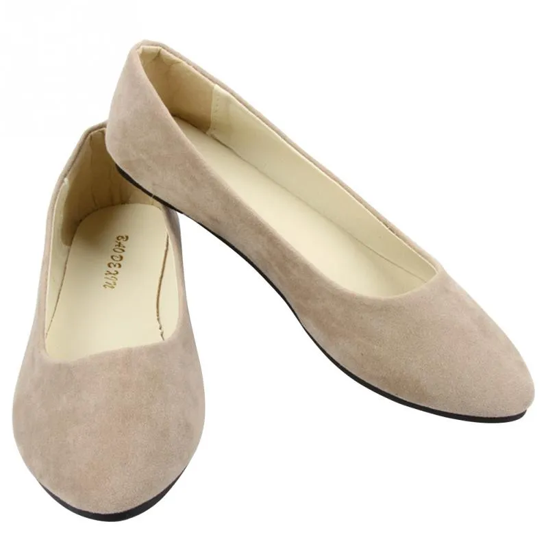 Ballet Slip On Flats