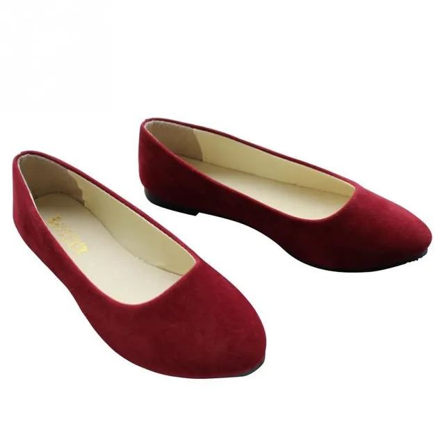 Ballet Slip On Flats