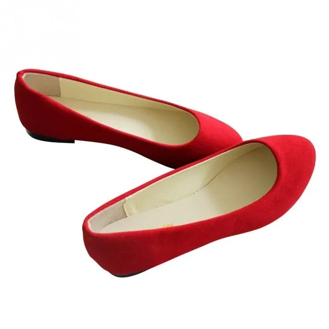 Ballet Slip On Flats