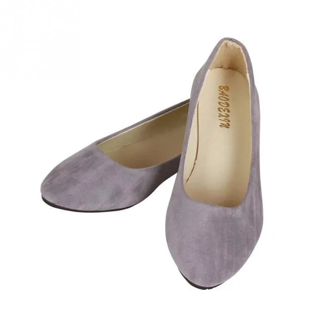 Ballet Slip On Flats