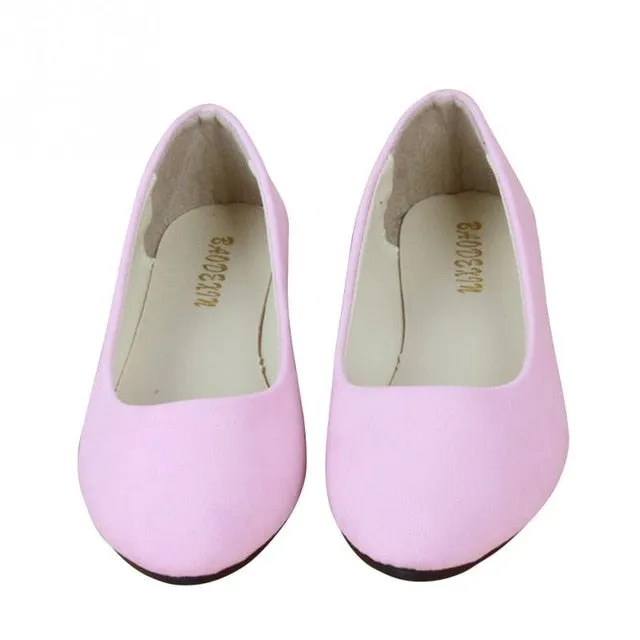 Ballet Slip On Flats