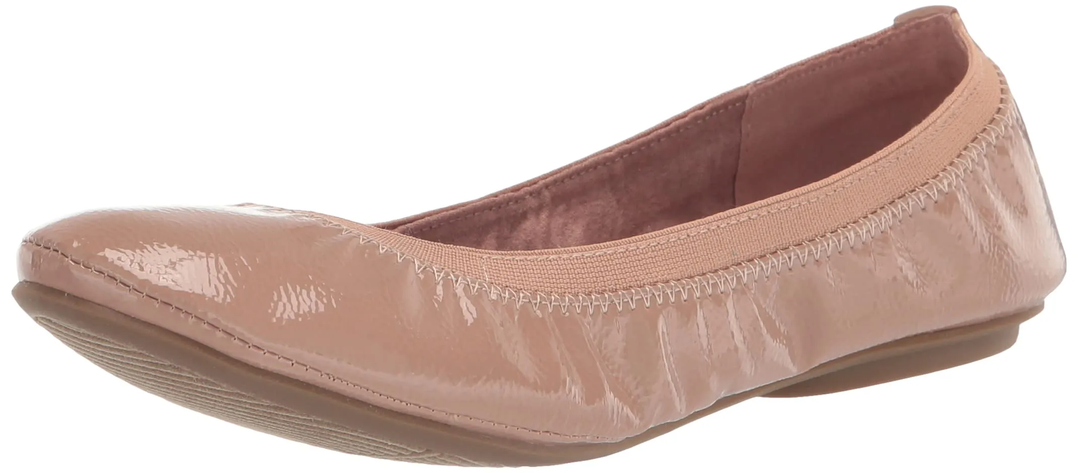 Bandolino Women's Edition Ballet Flat, Buff 110, 6