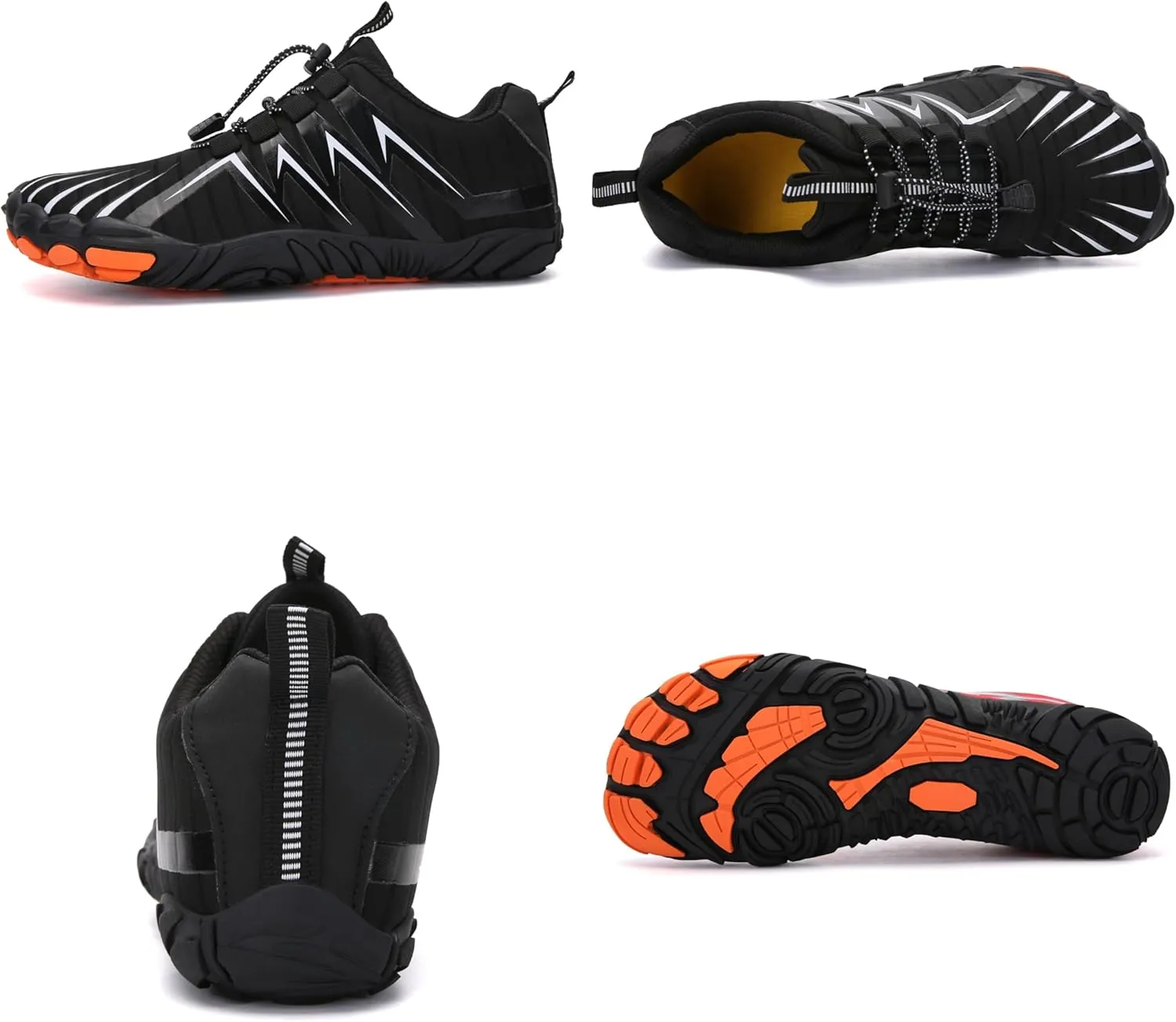 Barefoot Shoes Men Women Wide Toe Box Minimalist Cross Trainer Zero Drop Sole Casual Trail Running Hiking Sneakers