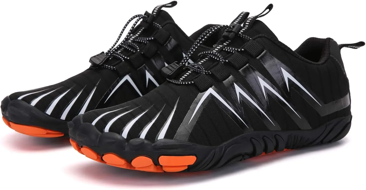 Barefoot Shoes Men Women Wide Toe Box Minimalist Cross Trainer Zero Drop Sole Casual Trail Running Hiking Sneakers