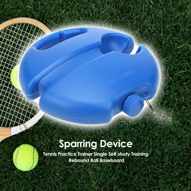 Baseboard Training Customer-approved Rebound Tennis Tennis Tool Device Trainer™ Big-ticket savings Sparring Exercise Ball - Sport