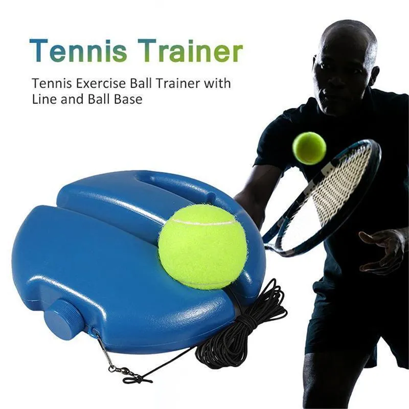 Baseboard Training Customer-approved Rebound Tennis Tennis Tool Device Trainer™ Big-ticket savings Sparring Exercise Ball - Sport