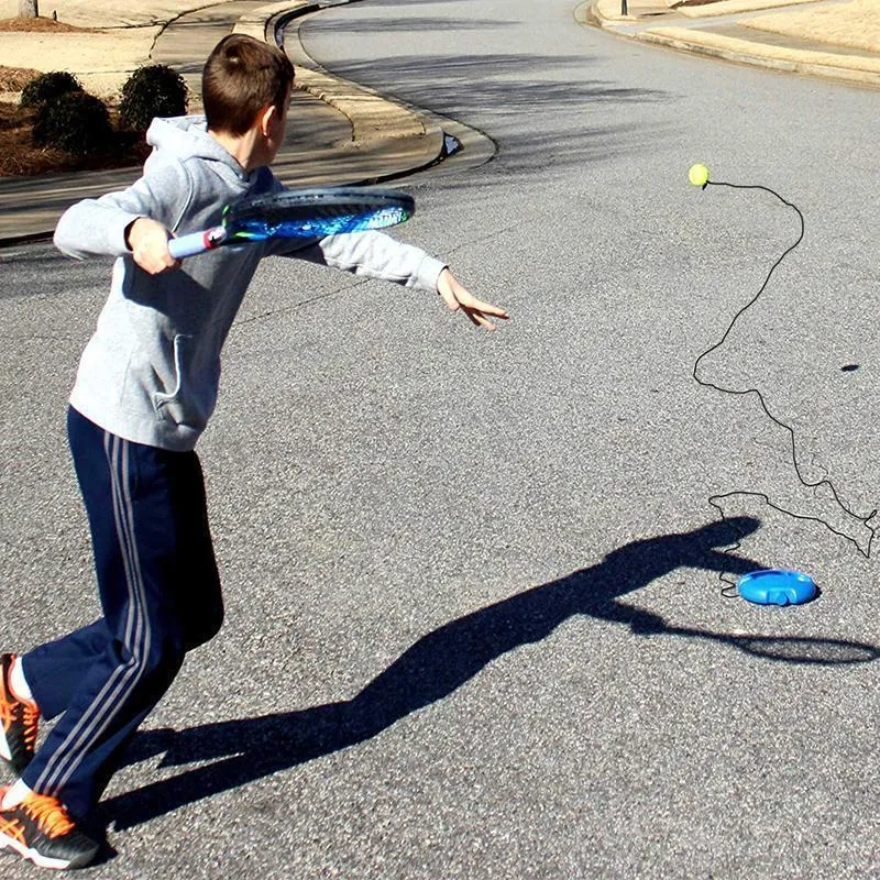 Baseboard Training Customer-approved Rebound Tennis Tennis Tool Device Trainer™ Big-ticket savings Sparring Exercise Ball - Sport