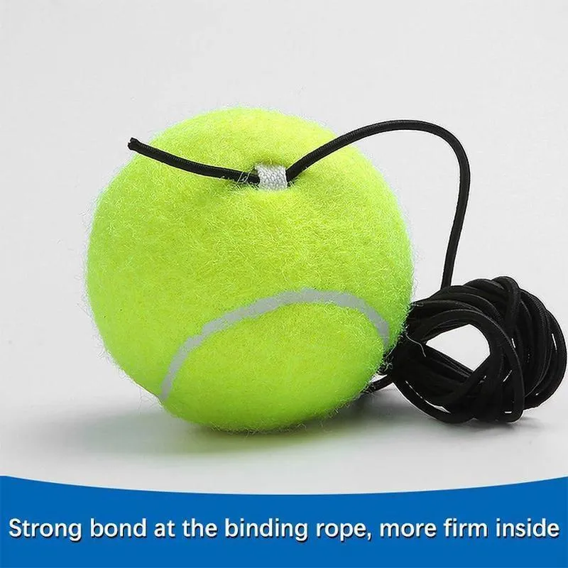 Baseboard Training Customer-approved Rebound Tennis Tennis Tool Device Trainer™ Big-ticket savings Sparring Exercise Ball - Sport