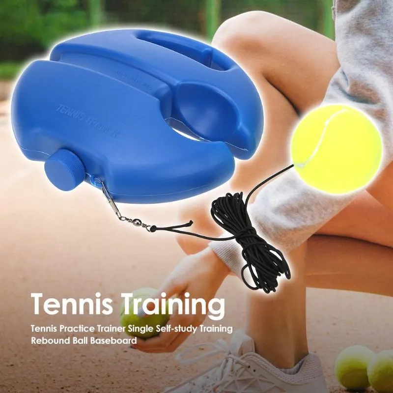 Baseboard Training Customer-approved Rebound Tennis Tennis Tool Device Trainer™ Big-ticket savings Sparring Exercise Ball - Sport